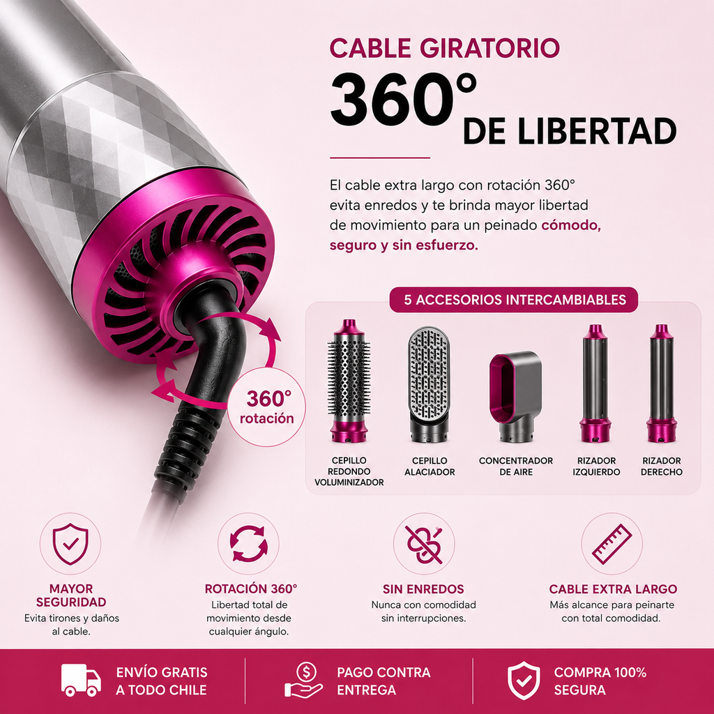 ✨ Peinado de Salón Todos los Días