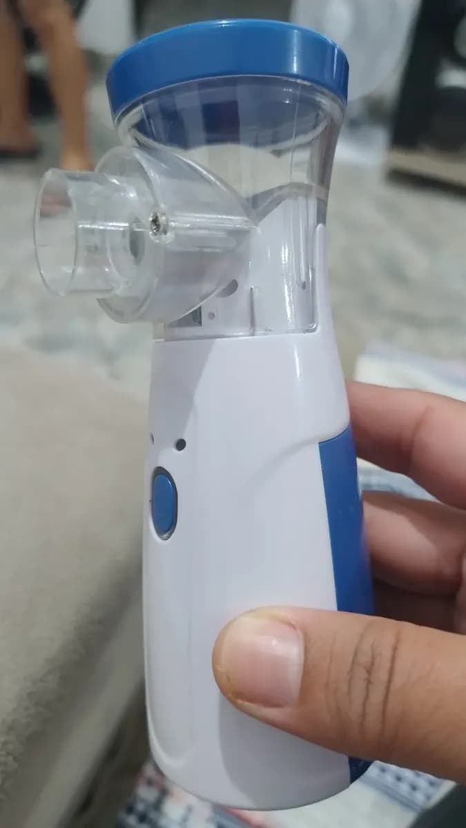 Alivio inmediato para la tos y congestión de tu familia, en cualquier lugar y en total silencio.