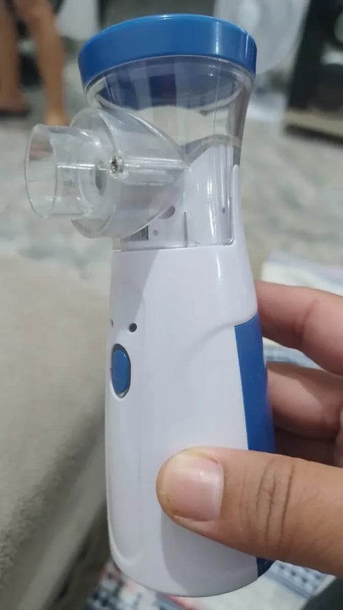 Alivio inmediato para la tos y congestión de tu familia, en cualquier lugar y en total silencio.