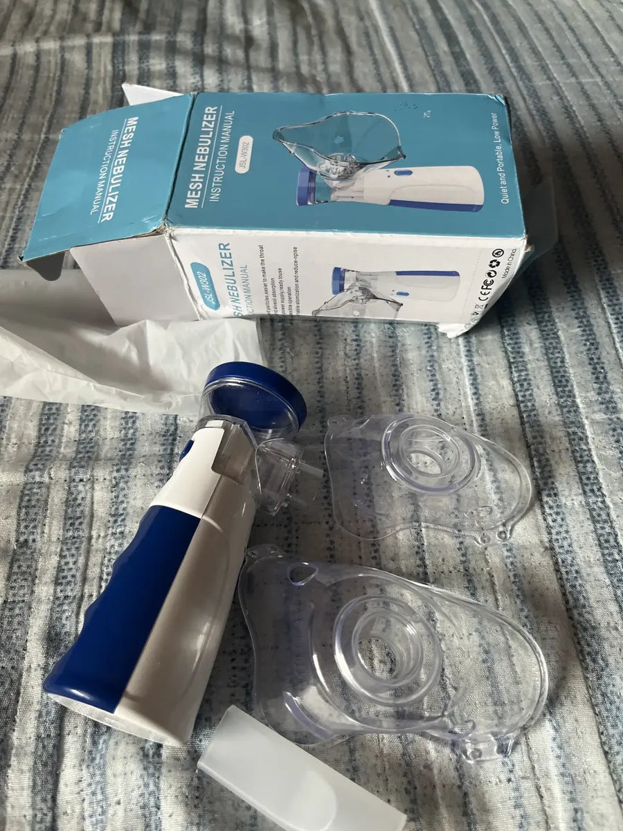 Alivio inmediato para la tos y congestión de tu familia, en cualquier lugar y en total silencio.